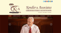 Desktop Screenshot of kondlercpa.com